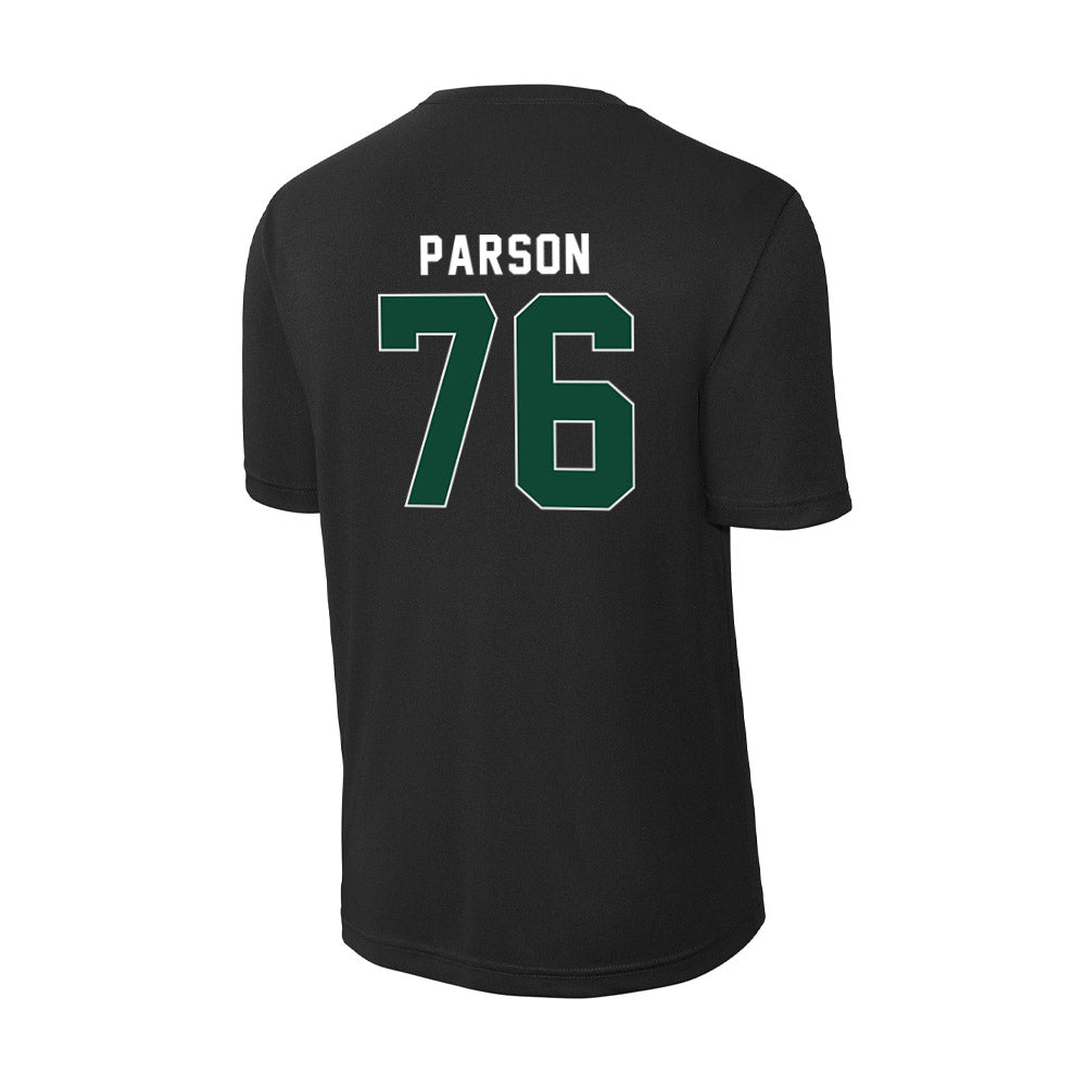 Ohio - NCAA Football : Bryce Parson - Activewear T-Shirt-1