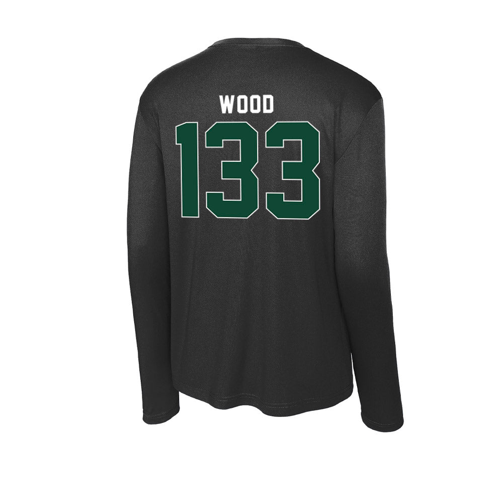 Ohio - NCAA Wrestling : Nathan Wood - Activewear Long Sleeve T-Shirt-1