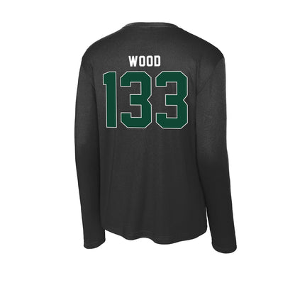 Ohio - NCAA Wrestling : Nathan Wood - Activewear Long Sleeve T-Shirt-1