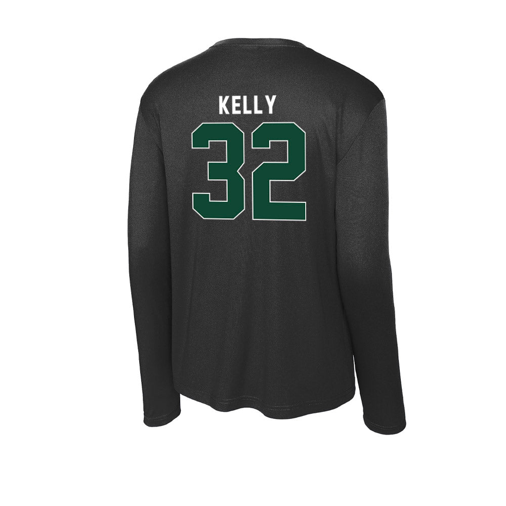 Ohio - NCAA Football : Jasen Kelly - Activewear Long Sleeve T-Shirt-1