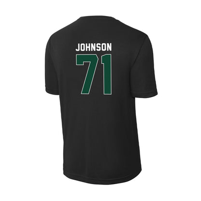 Ohio - NCAA Football : Aidan Johnson - Activewear T-Shirt-1