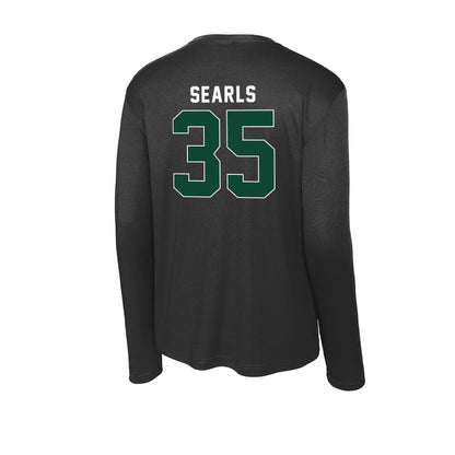 Ohio - NCAA Men's Basketball : Victor Searls - Activewear Long Sleeve T-Shirt-1