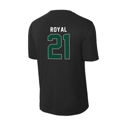 Ohio - NCAA Men's Basketball : Devin Royal - Activewear T-Shirt-1