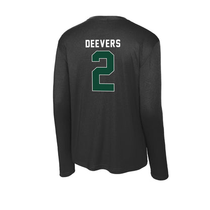 Ohio - NCAA Women's Soccer : Ella Deevers - Activewear Long Sleeve T-Shirt-1