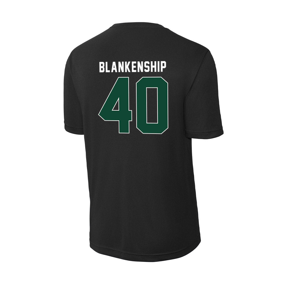 Ohio - NCAA Football : Beau Blankenship - Activewear T-Shirt-1