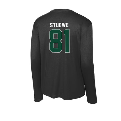 Ohio - NCAA Football : Matthew Stuewe - Activewear Long Sleeve T-Shirt-1