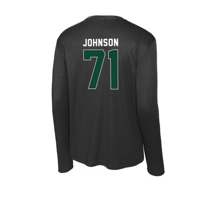 Ohio - NCAA Football : Aidan Johnson - Activewear Long Sleeve T-Shirt-1