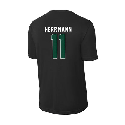 Ohio - NCAA Football : Evan Herrmann - Activewear T-Shirt-1