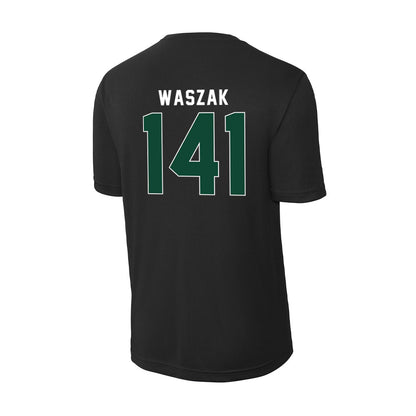 Ohio - NCAA Wrestling : Aidan Waszak - Activewear T-Shirt-1