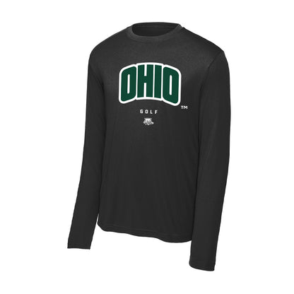Ohio - NCAA Women's Golf : Saylor Wharff - Activewear Long Sleeve T-Shirt-0