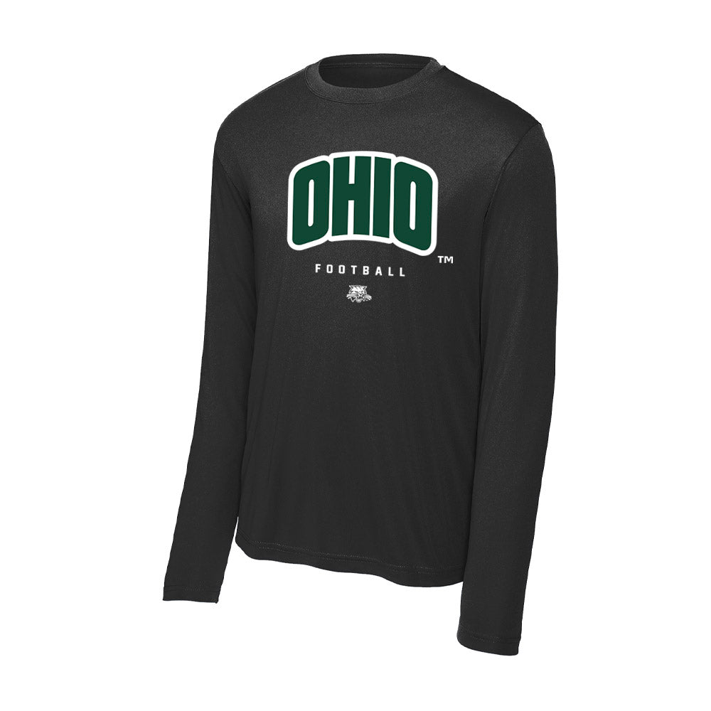 Ohio - NCAA Football : Christophe Atkinson - Activewear Long Sleeve T-Shirt-0