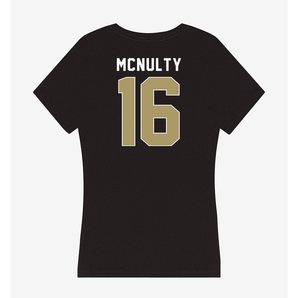 UNC Charlotte - NCAA Football : Luke McNulty - Women's V-Neck T-Shirt-1