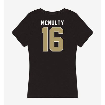 UNC Charlotte - NCAA Football : Luke McNulty - Women's V-Neck T-Shirt-1