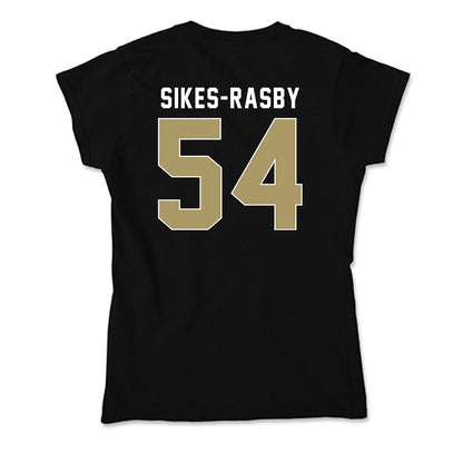 UNC Charlotte - NCAA Football : Isaac Sikes-Rasby - Soft Style Women’s T-Shirt-1