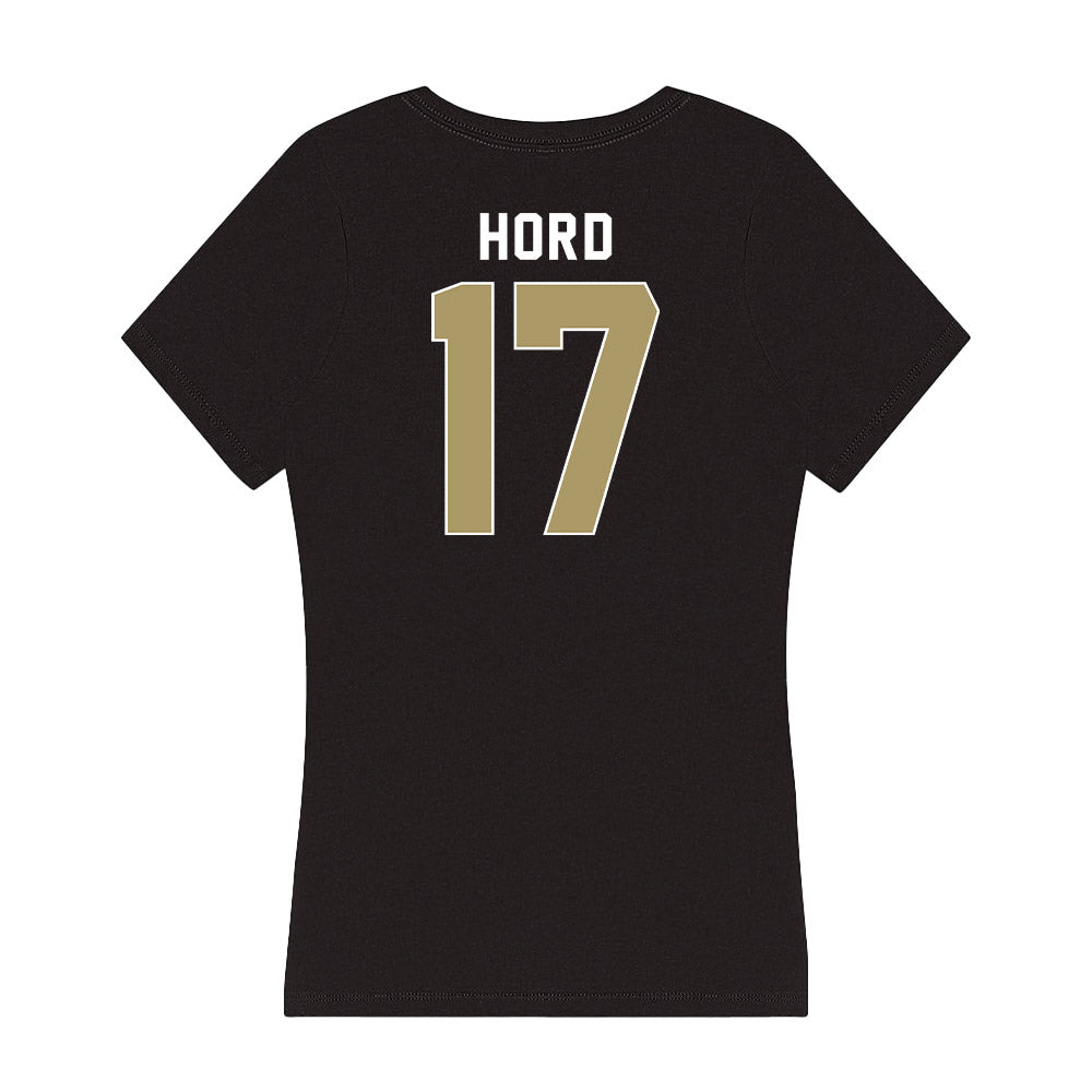 UNC Charlotte - NCAA Women's Soccer : Hayden Hord - Women's V-Neck T-Shirt-1