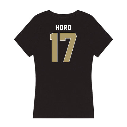 UNC Charlotte - NCAA Women's Soccer : Hayden Hord - Women's V-Neck T-Shirt-1