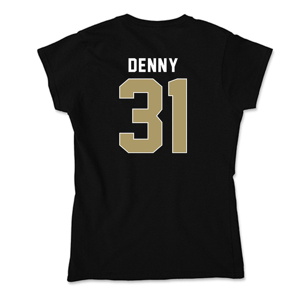 UNC Charlotte - NCAA Football : Keoni Denny - Soft Style Women’s T-Shirt-1