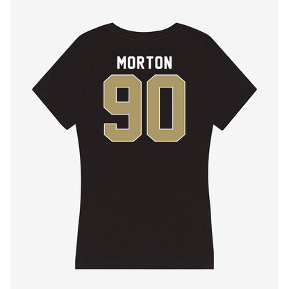 UNC Charlotte - NCAA Football : Chris Morton - Women's V-Neck T-Shirt-1