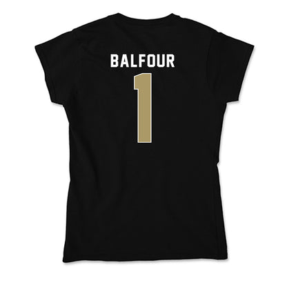 UNC Charlotte - NCAA Football : Dontae Balfour - Soft Style Women’s T-Shirt-1