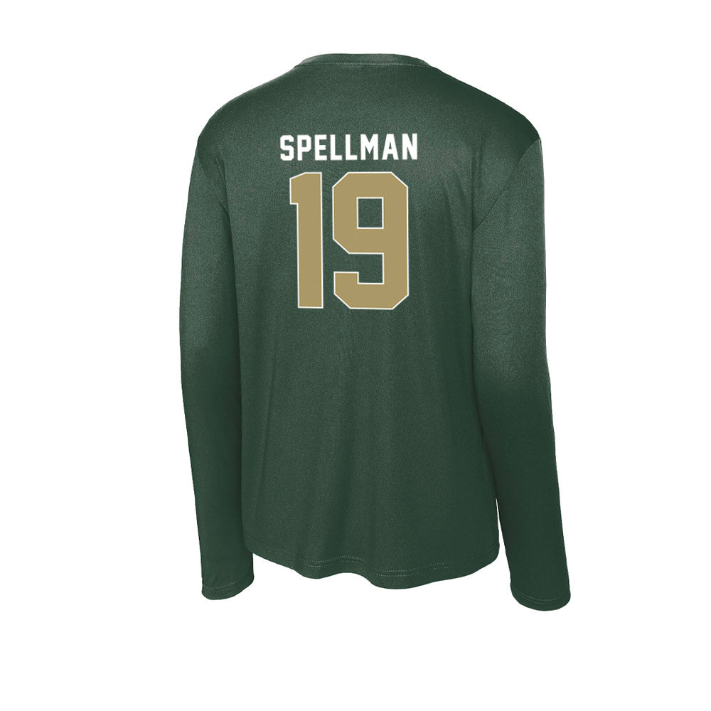 UNC Charlotte - NCAA Football : Donovan Spellman - Activewear Long Sleeve T-Shirt