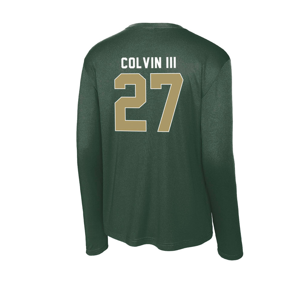 UNC Charlotte - NCAA Football : Alonzo Colvin III - Activewear Long Sleeve T-Shirt
