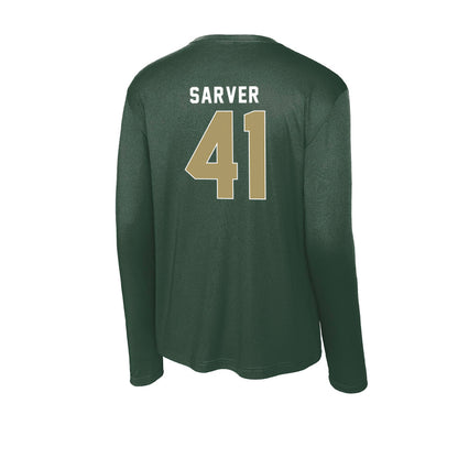 UNC Charlotte - NCAA Baseball : Joel Sarver - Activewear Long Sleeve T-Shirt