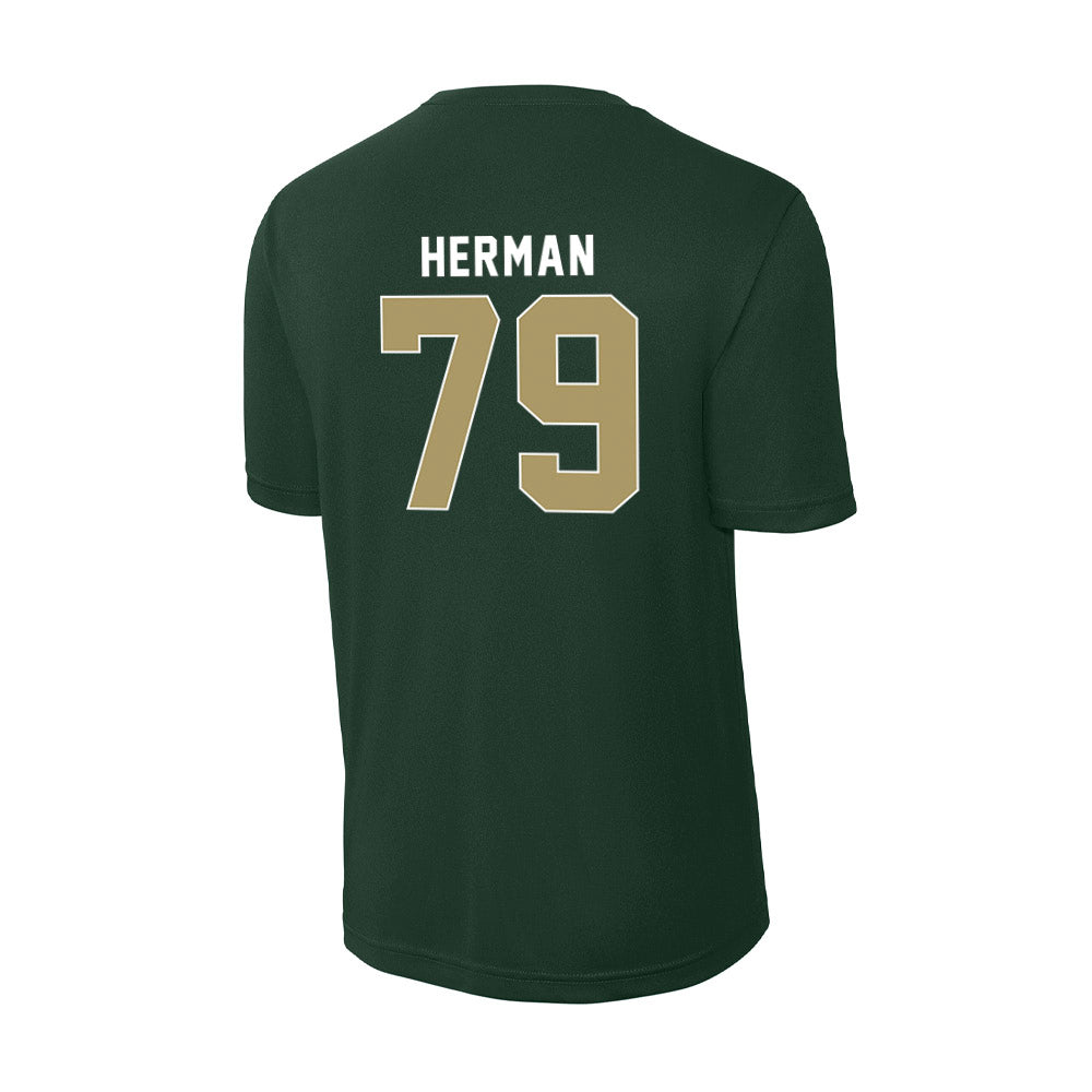 UNC Charlotte - NCAA Football : Jordan Herman - Activewear T-shirt
