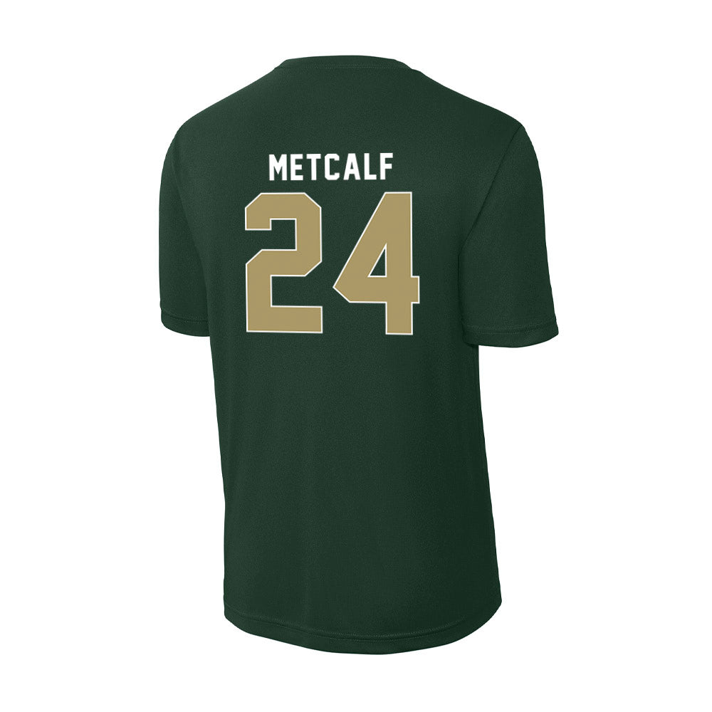 UNC Charlotte - NCAA Women's Soccer : Allie Metcalf - Activewear T-Shirt-1