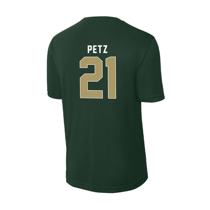UNC Charlotte - NCAA Men's Soccer : Landon Petz - Activewear T-Shirt-1