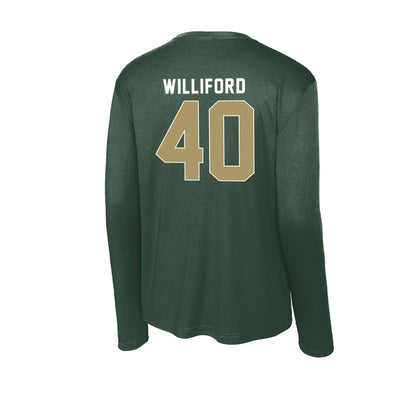 UNC Charlotte - NCAA Football : Reid Williford - Activewear Long Sleeve T-Shirt
