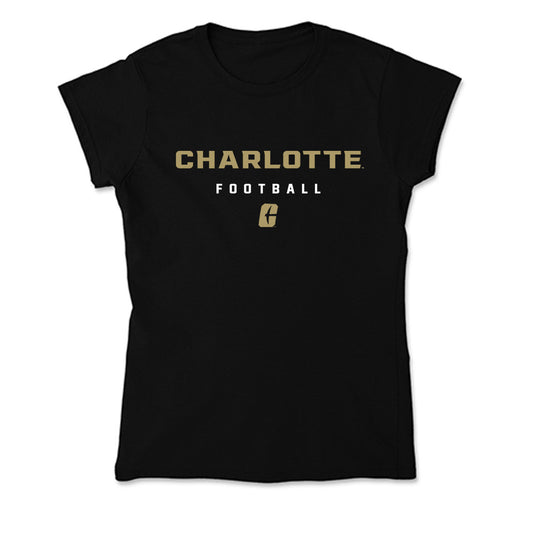UNC Charlotte - NCAA Football : Maddox West - Soft Style Women’s T-Shirt-0