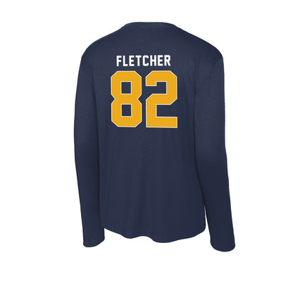 Kent State - NCAA Football : ZyAire Fletcher - Activewear Long Sleeve T-Shirt-1