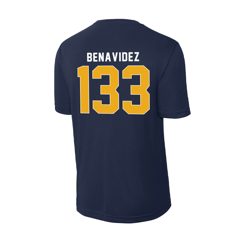 Kent State - NCAA Wrestling : Adan Benavidez - Activewear T-Shirt-1
