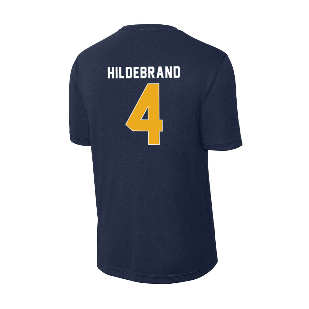 Kent State - NCAA Women's Basketball : Journey Hildebrand - Activewear T-Shirt-1