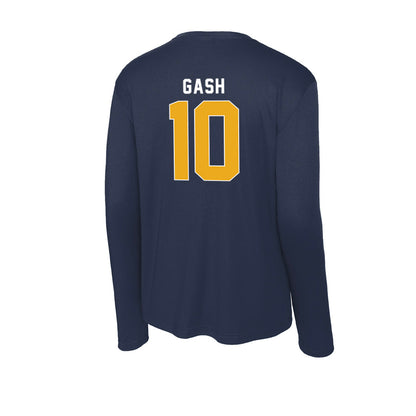 Kent State - NCAA Women's Lacrosse : Kenzie Gash - Activewear Long Sleeve T-Shirt-1