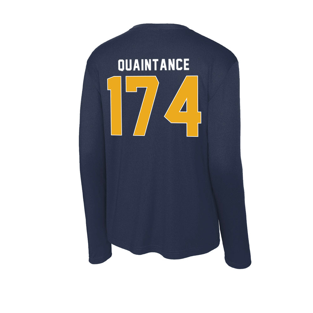 Kent State - NCAA Wrestling : Braxton Quaintance - Activewear Long Sleeve T-Shirt-1