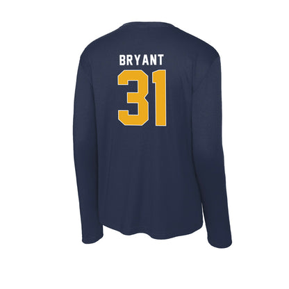 Kent State - NCAA Baseball : Eli Bryant - Activewear Long Sleeve T-Shirt-1