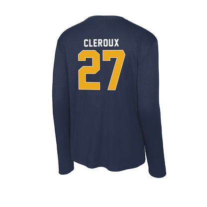 Kent State - NCAA Women's Soccer : Mia Cleroux - Activewear Long Sleeve T-Shirt-1
