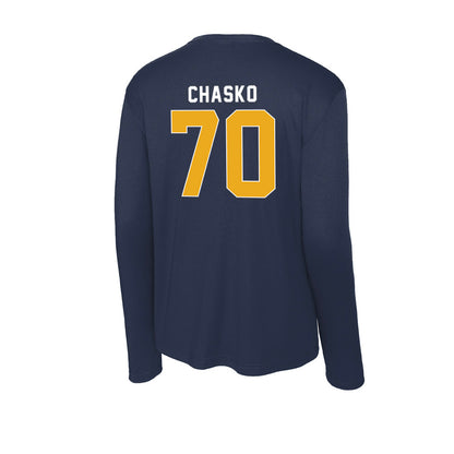 Kent State - NCAA Football : Hudson Chasko - Activewear Long Sleeve T-Shirt-1