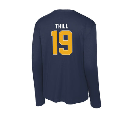 Kent State - NCAA Women's Soccer : Kate Thill - Activewear Long Sleeve T-Shirt-1