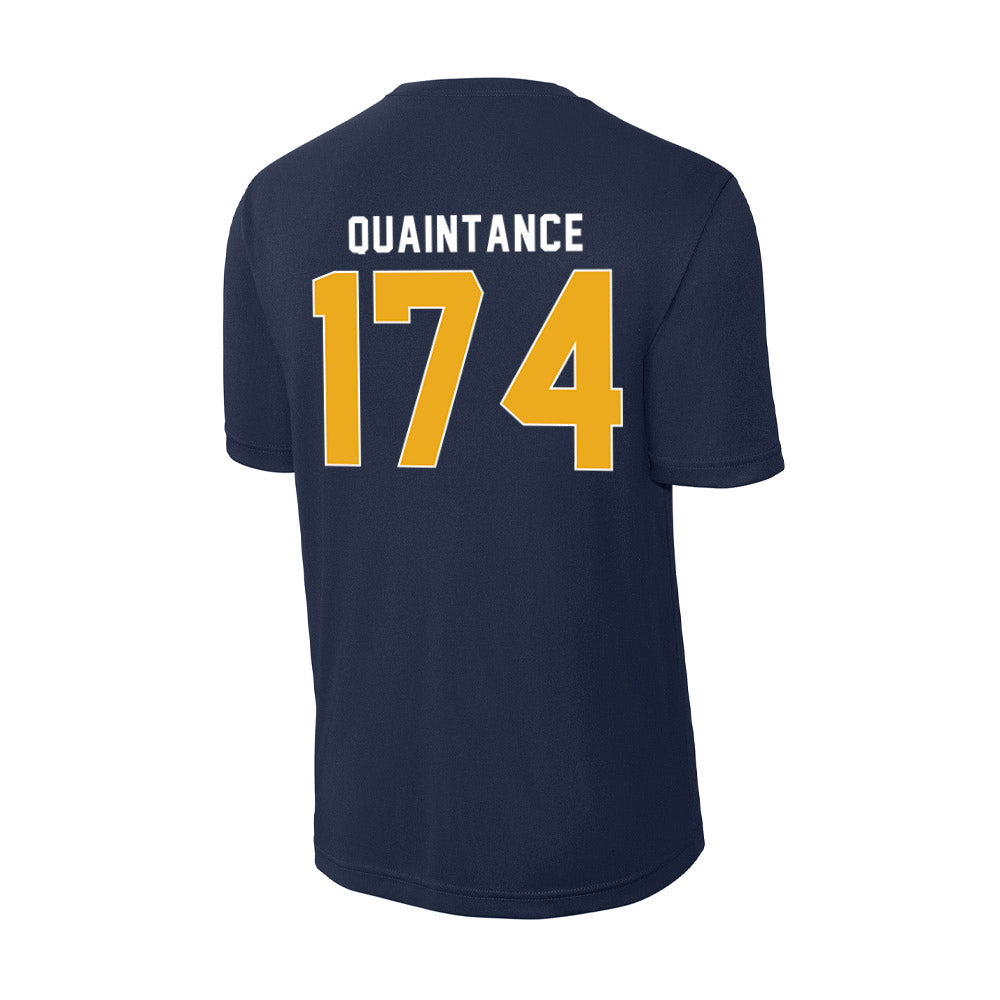 Kent State - NCAA Wrestling : Braxton Quaintance - Activewear T-Shirt-1