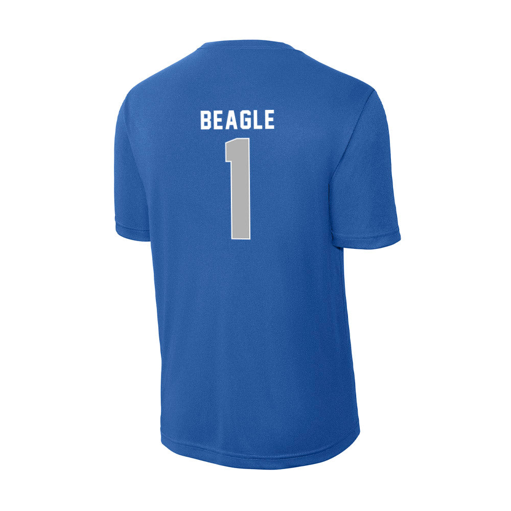 Drake - NCAA Women's Volleyball : Addison Beagle - Activewear T-Shirt-1