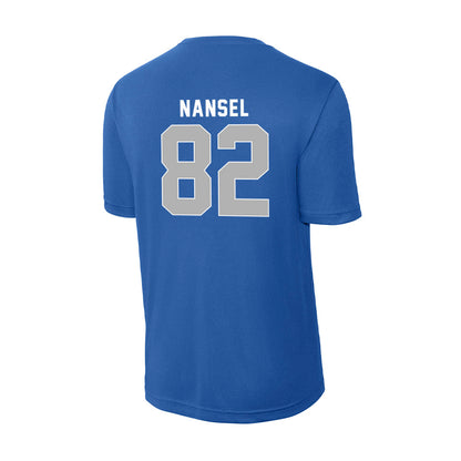 Drake - NCAA Football : Tyler Nansel - Activewear T-Shirt-1