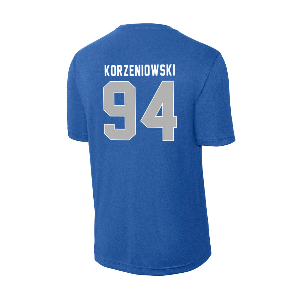 Drake - NCAA Football : Nolan Korzeniowski - Activewear T-Shirt-1