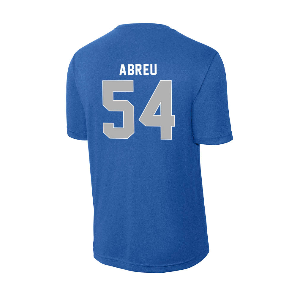 Drake - NCAA Men's Basketball : Daniel Abreu - Activewear T-Shirt-1