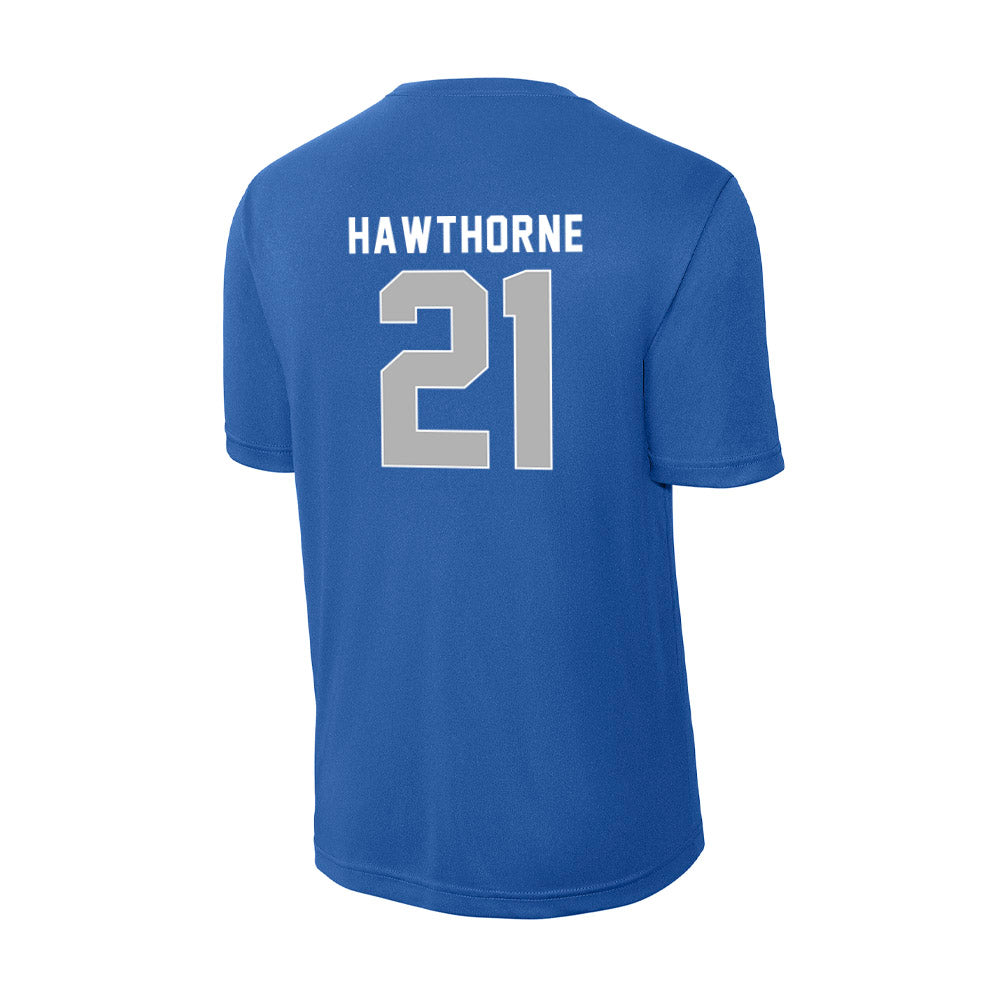 Drake - NCAA Women's Basketball : Ava Hawthorne - Activewear T-Shirt-1