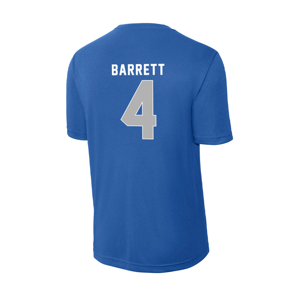 Drake - NCAA Men's Soccer : Ryder Barrett - Activewear T-Shirt-1