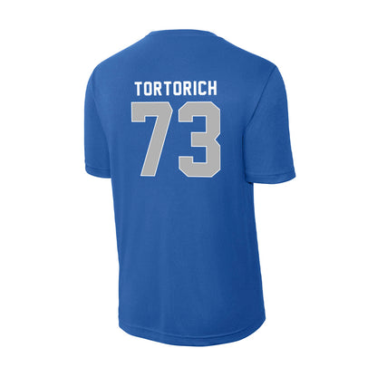 Drake - NCAA Football : Tyler Tortorich - Activewear T-Shirt-1