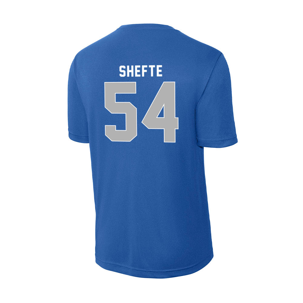 Drake - NCAA Football : Tom Shefte - Activewear T-Shirt-1