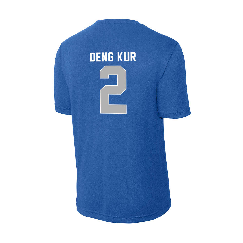 Drake - NCAA Men's Soccer : Deng Deng Kur - Activewear T-Shirt-1